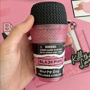 Blackpink micro pop stars